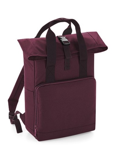 B-BG118-Twin Handle Roll-Top Backpack